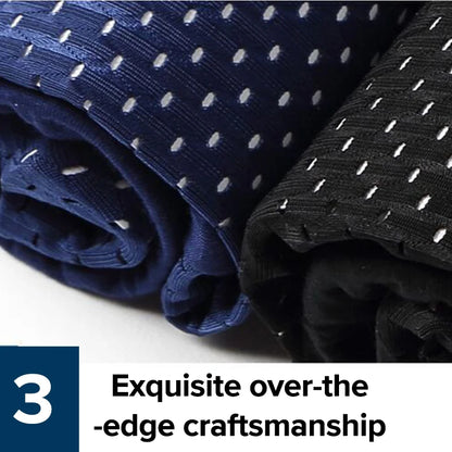 4 Pcs/Lot Men's Boxer Briefs Cool Breathable Comfortable Mesh Bamboo Fiber Soft Fashion Gifts Plus Size Men's Shorts Underwear