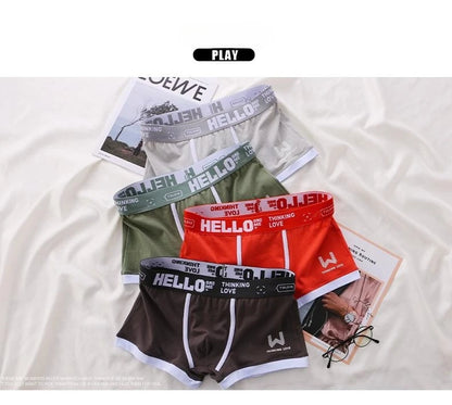 Men's Panties Boxer Shorts Men Underwear Cotton Male Underwear Boxers Sexy Boxershorts Underpants Man Calzoncillos para hombres