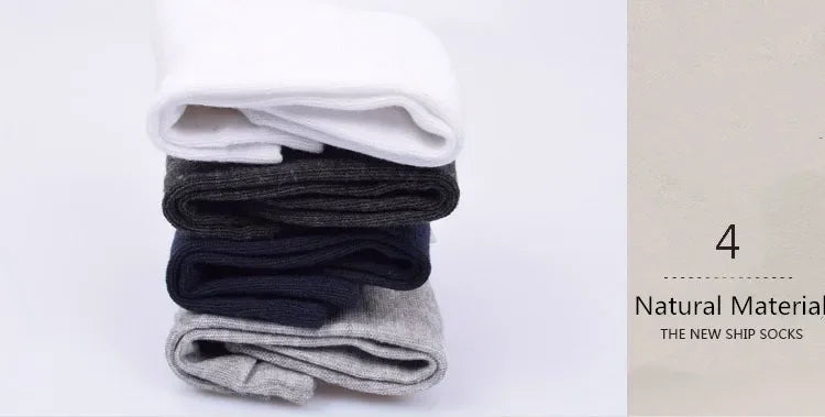 30Pairs/Lot Men's Business Polyester Cotton Socks Black Gray Casual Ankle Socks Antibacterial Soft Fabric Elastic Socks EU38-44