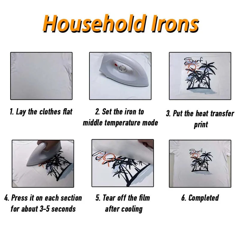 Mickey and Friends Halloween Iron on Transfers Heat Press Stickers for Clothes Thermal Transfer Prints
