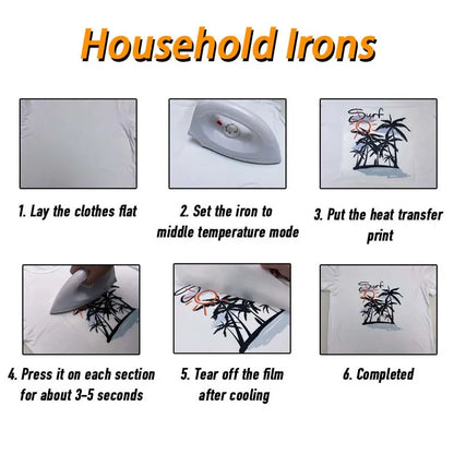 Mickey and Friends Halloween Iron on Transfers Heat Press Stickers for Clothes Thermal Transfer Prints