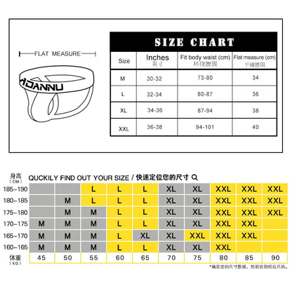 ORLVS Brand JockstrapS Sexy Cotton Gay Men Underwear Briefs Underpants Cueca Gay Underwear Men Thong String homme Penis