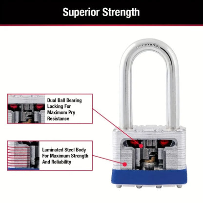 Padlock Anti-theft Antipick Rustproof Household Lock Big Door Lock Small Door Lock Dormitory Cabinet Lock Thick Iron Lock