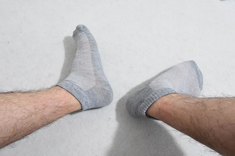 1 Pair Breathable Men's Socks Short Ankle Socks Men Solid Mesh High Quality Male Boat Socks HOT SALE 2023 Hot Men Socks Meias