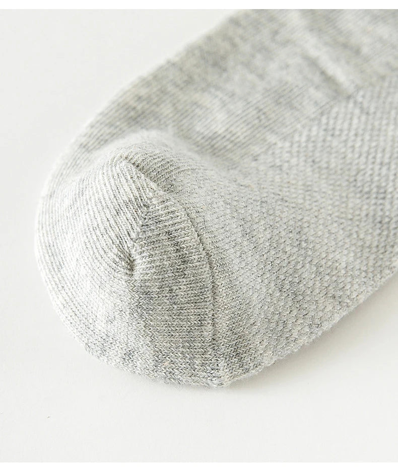 10/5 Pairs Summer Thin Short Socks Ankle Breathable Mesh Sports Sock Men and Women Casual Athletic High Quality Sokken Gifts