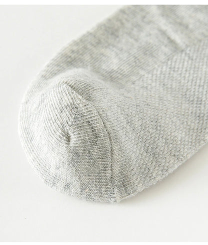 10/5 Pairs Summer Thin Short Socks Ankle Breathable Mesh Sports Sock Men and Women Casual Athletic High Quality Sokken Gifts