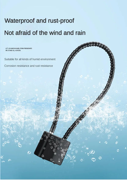 20/28/38cm Safety Anti-Theft Portable Hardened Outdoor Plastic Steel Cable Shot Padlock key Length Gun trigger Lock locker lcoks