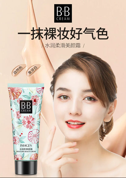 Waterproof BB Cream Liquid Concealer Matte Full Coverage Acne Scars Dark Circles Foundation Whitening Lasting Makeup Cosmetics
