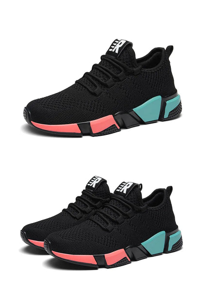 Women Shoes Fashion Casual Shoes for Women Breathable Walking Mesh Flat Shoes Woman Tenis Feminino Female Shoes Plus Size 42