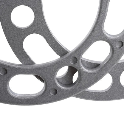 2pcs Universal Car Wheel Tire Spacer Adaptor Shims Plate 3mm 5mm 6mm 8mm 10mm For 4x100 4x114.3 5x100 5x108 5x114.3 5x120