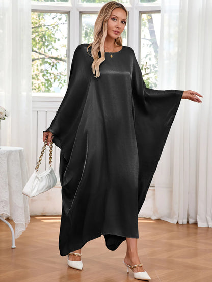 Eid Muslim Abaya for Women Modest Dress Jalabiya Ramadan Long Robe Morocco Dubai Abayas Kaftan Islam Vestidos Saudi Arab Dresses