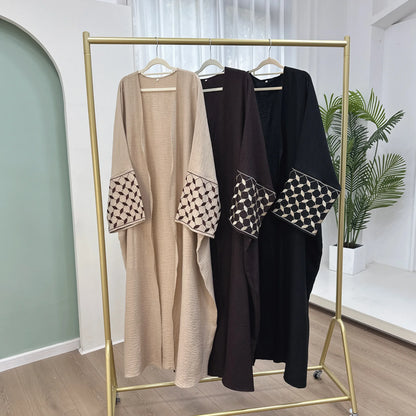 Eid Muslim Abaya for Women Modest Dresses Jalabiya Embroidery Saudi Arab Long Robe Ramadan Morocco Kaftan Dubai Abayas Vestidos