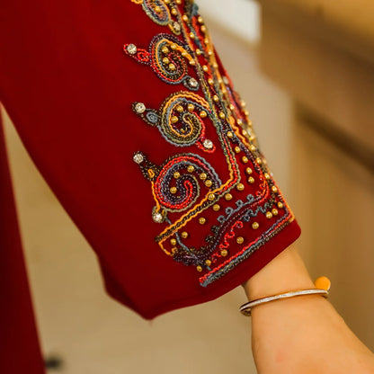 Ramadan Eid Moroccan Kaftan Abaya for Women Dress Jalabiya Party Long Robe Dubai Vestidos Saudi Muslim Modest Dresses Abayas