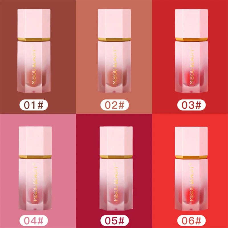 New Natural Long-lasting, Waterproof Contouring and Brightening Liquid Blush Stick Makeup for Women Daily Use All Skin Types