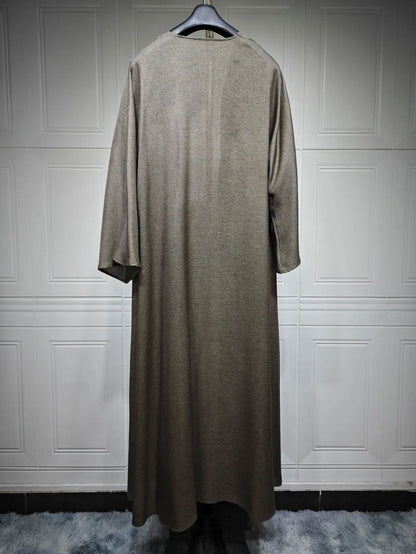 Eid Muslim Abaya for Women Cardigan Robe Jalabiya Arabic Ramadan Dresses Modest Morocco Dubai Abayas Kaftan Islam Vestidos