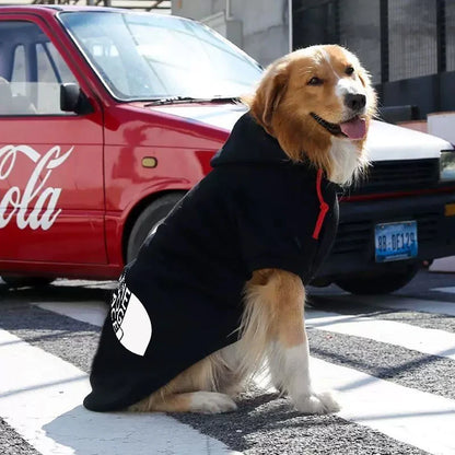 Pet Casual Hoodies, Dog Clothes, Large Dogs Coat, Jacket for Labrador, Costume, French Bulldog Apparel, Puppy Sweater, Autumn
