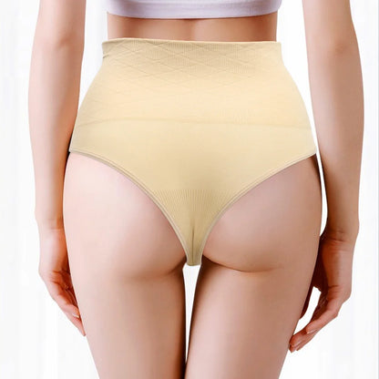 Sexy Women Thong Shaper High Waist Tummy Control Panties Slimming Underwear Waist Trainer Shaping Briefs Butt Lifter Body Shaper