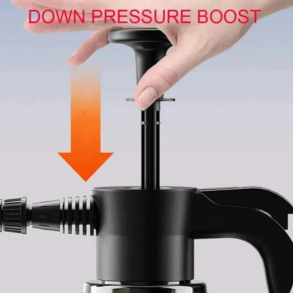 Auto Wash Spray Bottle Foam Hand Pump Foam Sprayer Wash Sprayer Car Air Pressure Spray Washer Nozzle Can Auto Window Cleaning