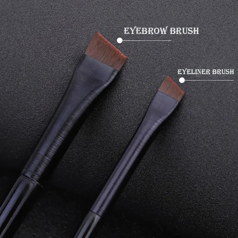 Brush Eyebrow Eyeliner Brush Professional Small Angled Eyebrow Brush Brow Contour Brush Fine Eyeliner Brush Makeup Tools