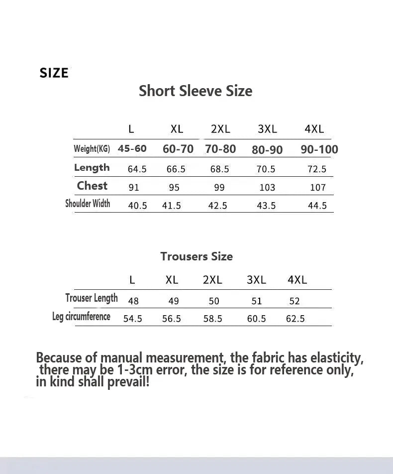 Men's Two-Piece Ice Silk Pajamas Men's Summer Thin Modal Short-Sleeved Pajamas Homewear Men's Large Size Pajamas Homewear Set