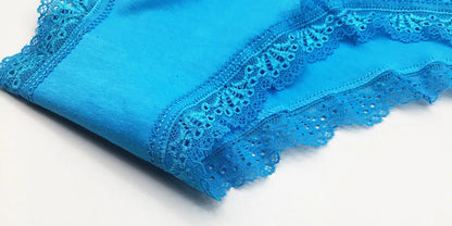 Cotton Briefs Lady 5 PCS/SET Lace Panty Underpants Seamless Panties For Women Lingerie