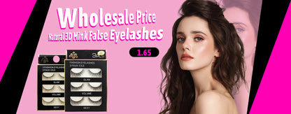 Magnetic Eyelashes Set 3/4/5/10 Pairs Natural Magnet False Eyelashes Makeup Kit Reusable Soft Mink Lashes Eyelash Extension Tool
