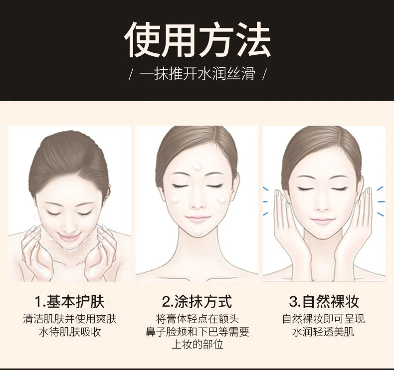 Waterproof BB Cream Liquid Concealer Matte Full Coverage Acne Scars Dark Circles Foundation Whitening Lasting Makeup Cosmetics