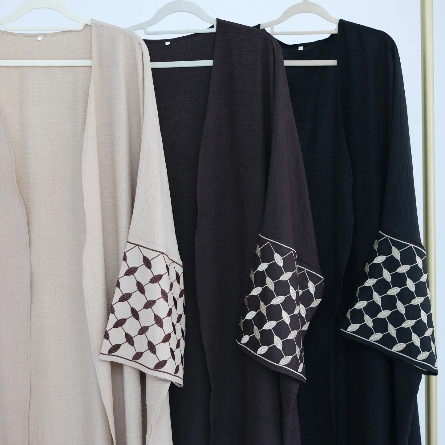 Eid Muslim Abaya for Women Modest Dresses Jalabiya Embroidery Saudi Arab Long Robe Ramadan Morocco Kaftan Dubai Abayas Vestidos