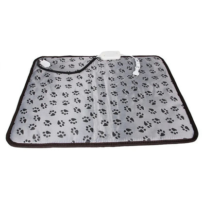 Pet Heating Pad Electric Blanket Dog Mattress Winter Warm Bed Waterproof Adjustable Anti-Bite Puppy Dog Pet Products