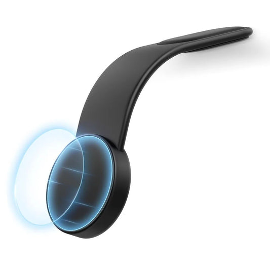 Phone Holder for Car, Car Dash Mount Compatible For iPhone Samsung Bendable Memory Titanium Alloy for All Dashboard Windshield