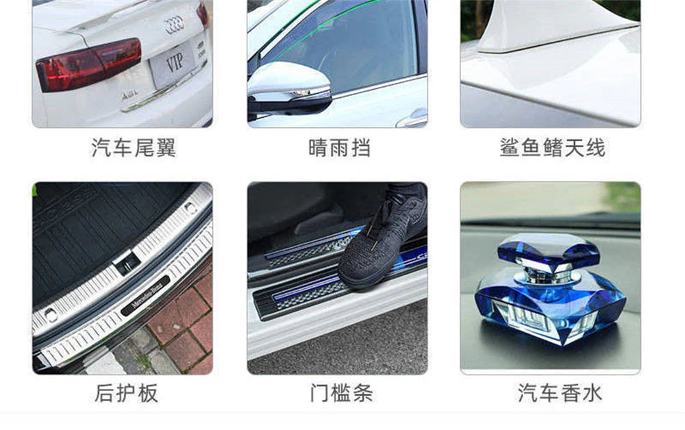 Multifunctional Double Sided Adhesive Tape Waterproof Reusable Wall Stickers Transparent Strong Sticky Glue Car Bathroom Kitchen