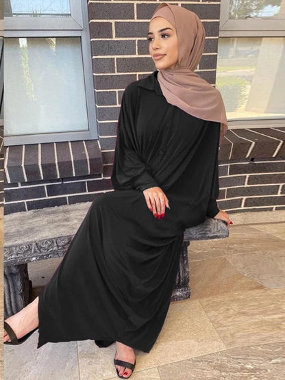 Eid Muslim Modest Dress for Women Abaya Dubai Prayer Eid Ramadan Prayer Garmenrt Longue Musulman Abayas Kaftan Niqab Vestidos