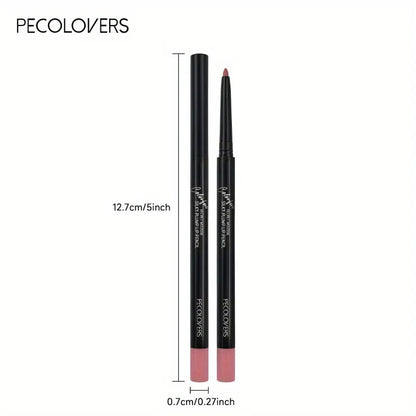 Lips Velvet Matte Lip Liner Pencil Waterproof Lasting Plump Lipstick Natural Lips Pencil Contour Line Makeup Lipliner Pen Gifts