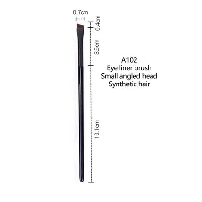 Brush Eyebrow Eyeliner Brush Professional Small Angled Eyebrow Brush Brow Contour Brush Fine Eyeliner Brush Makeup Tools