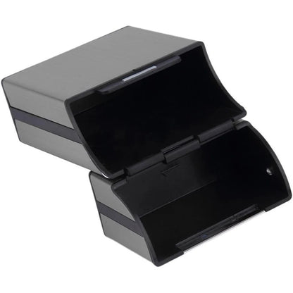 Portable Cigarettes Slim Aluminum Cigarette Case Cigar Tobacco Holder Box Storage Container Smoking Accessories