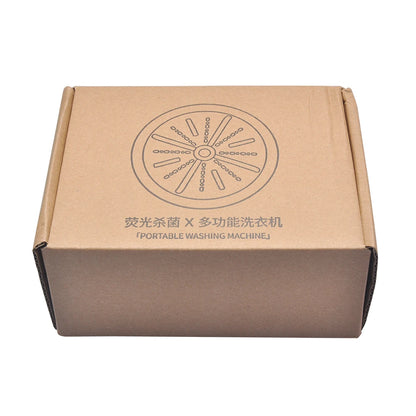Three Gears Timing Mini Portable Washing Machine USB Rotating Turbine Washing Machine Underwear Socks Washing Machine For Travel