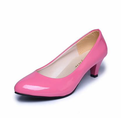 Women Pumps Nude Shallow Mouth Women Shoes Fashion Office Work Wedding Party Shoes Ladies Low Heel Shoes Shoes Soft Heels Women