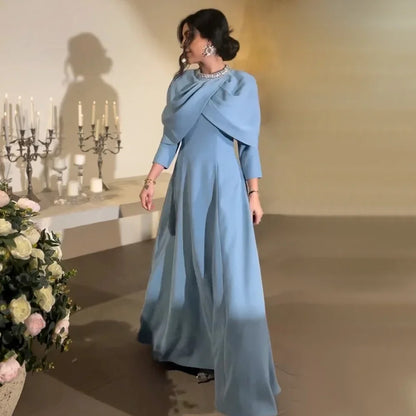 Eid Muslim Abaya for Women Party Dresses Jalabiya Dubai Abayas Kaftan Islam Modest Vestidos Ramadan Morocco Arab Long Robe