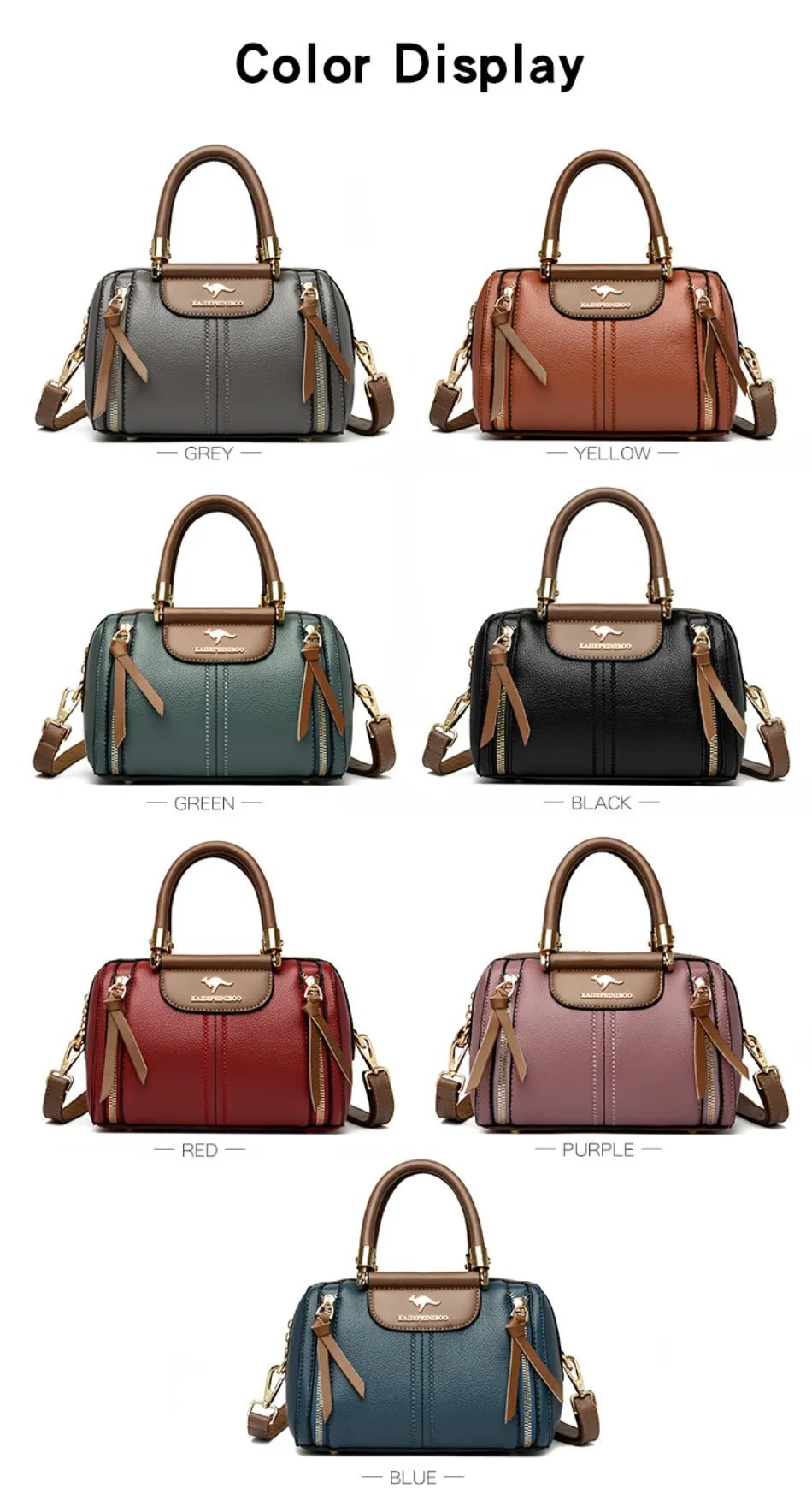 Genuine Luxury Shoulder Croosbody Bags for Women Designer Casual Tote Female Boston Quality Soft Leather Purses and Handbags Sac