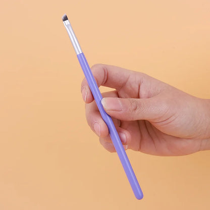 Brush Eyebrow Eyeliner Brush Professional Small Angled Eyebrow Brush Brow Contour Brush Fine Eyeliner Brush Makeup Tools