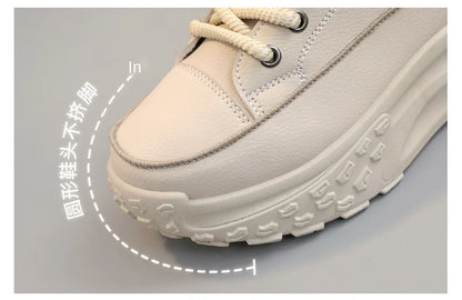 2024 New Women Sneakers Luxury Fashion High Top Women Boots Platform Casual Shoes Outdoor Running Shoes for Women Tenis De Mujer