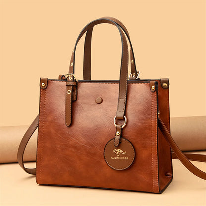 High Quality womens Luxury Handbags 3 Layers High capacity Women bags  Famous designer Crossbody Bag Shoulder Bag for Women Tote
