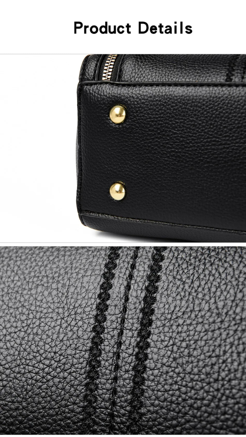 Genuine Luxury Shoulder Croosbody Bags for Women Designer Casual Tote Female Boston Quality Soft Leather Purses and Handbags Sac