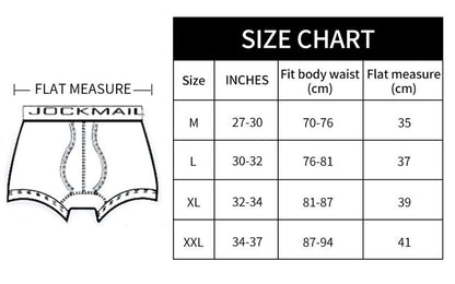 Men's Sexy Fashion Ice Silk Mesh Breathable Soft Comfortable Butt Lift Boxer Briefs Underwear Low Waist Camouflage Quick Dry