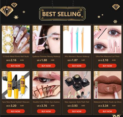 1 Piece 4D Silk Fiber Lash Curling Mascara Waterproof Mascara for Eyelash Extension Black Thick Eye Lashes Makeup Cosmetic