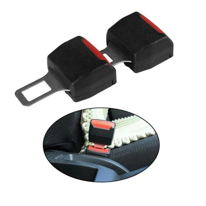 2 PCS Car Seat Belt Clip Extender Safety Seatbelt Lock Buckle Plug Thick Insert Socket Extender Safety Buckle