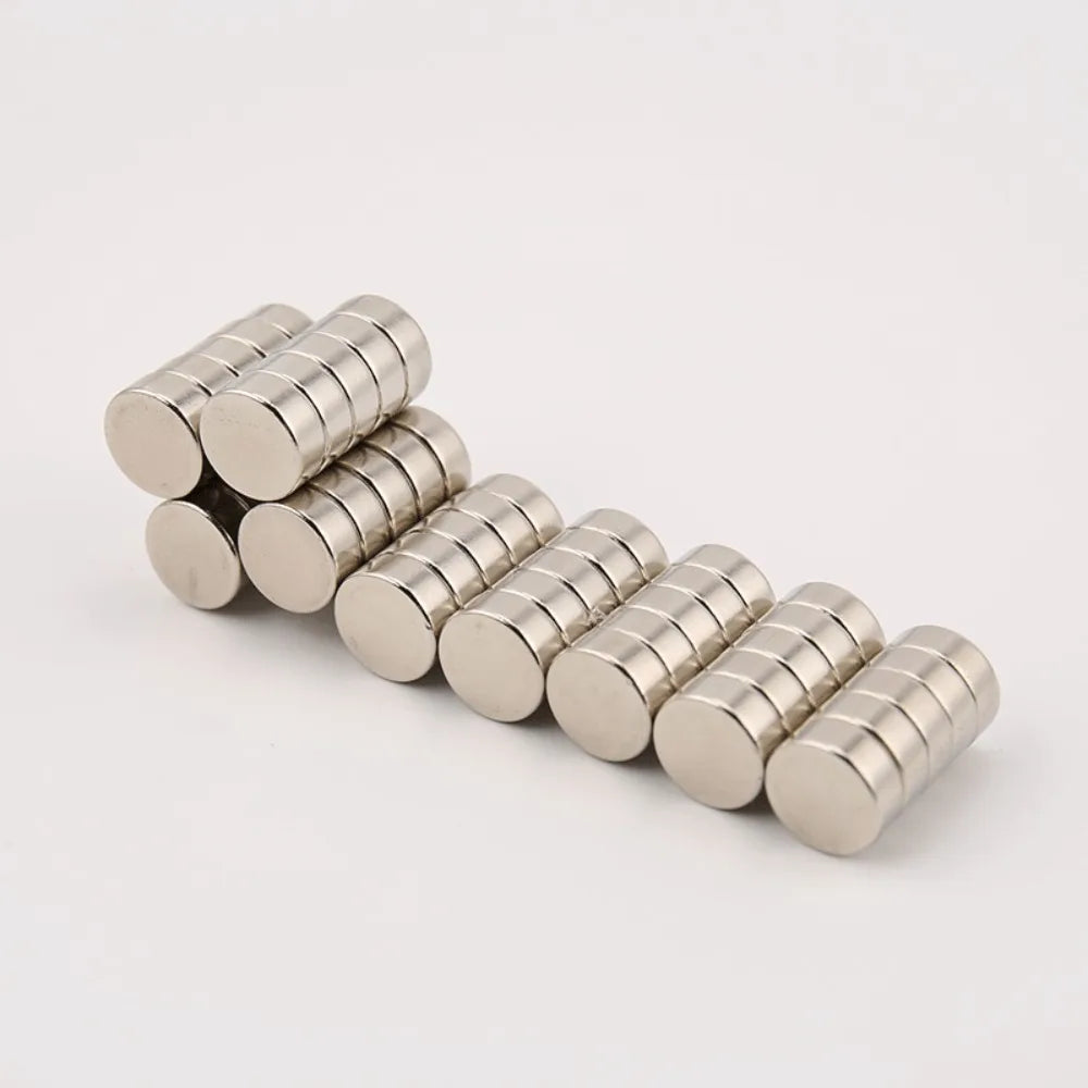 5x1 5x2 10x2 Strong Magnet Neodymium Magnets NdFeB Round Super Hardware Home Improvement