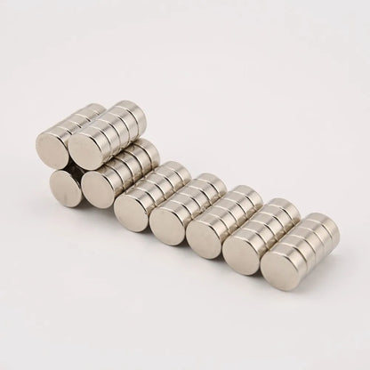 5x1 5x2 10x2 Strong Magnet Neodymium Magnets NdFeB Round Super Hardware Home Improvement