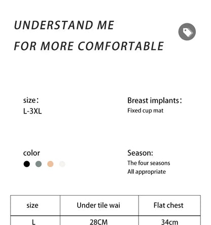 Women Lace Sport Bras Plus Size Seamless Bra Bralette Backless Lady Brassiere Vest Female Gathers Shock-Proof Wireless Top L-3XL