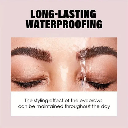 Long-lasting Eyebrow Gel Makeup Semi-permanent Waterproof ColorSweat-proof Film Forming Dye Eyebrow Cream Tint Cosmetics